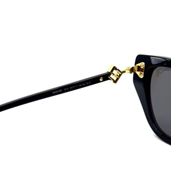 NEW!!! FENDI Sunglasses FE40149I 01A Authentic - Picture 9 of 13